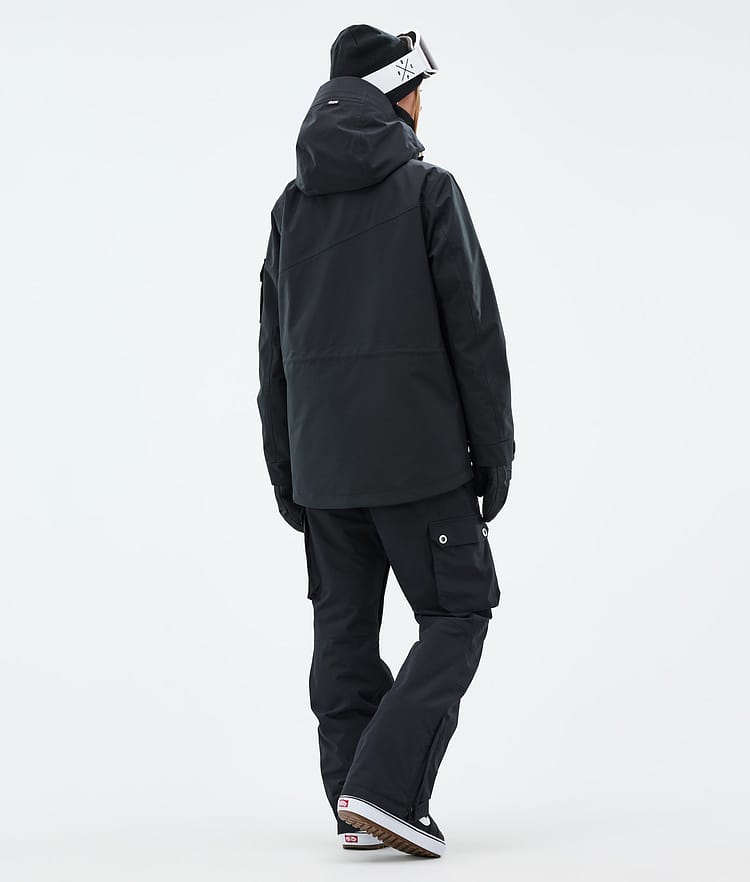 Dope Adept W Snowboardjacka Dam Black, Bild 5 av 9
