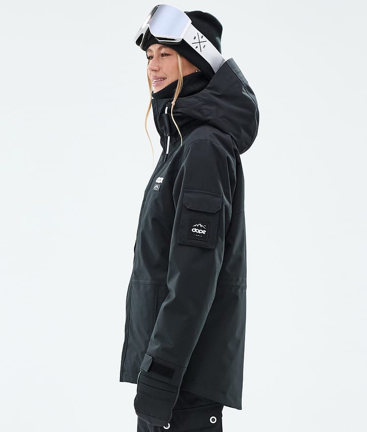 Dope Adept W Snowboardjacka Dam Black, Bild 6 av 9