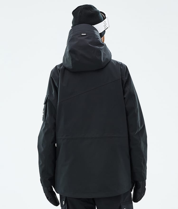 Dope Adept W Skidjacka Dam Black, Bild 6 av 8