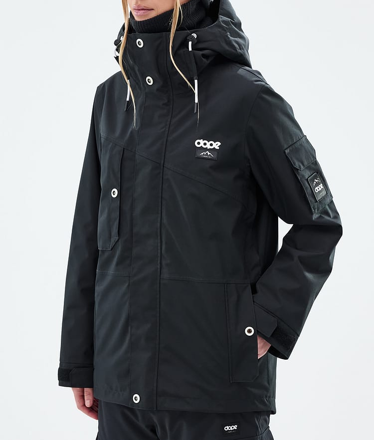 Dope Adept W Snowboardjacka Dam Black, Bild 8 av 9
