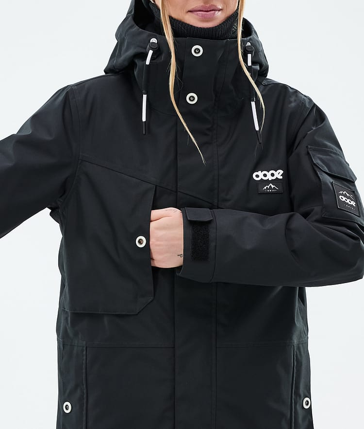 Dope Adept W Snowboardjacka Dam Black, Bild 9 av 9