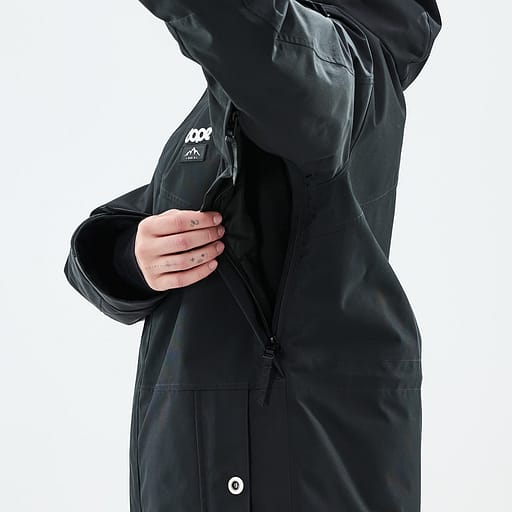 Ventilation under ärmarna Huvudproduktbild,