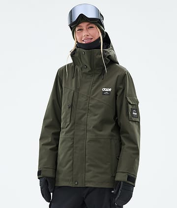 Dope Adept W Skidjacka Olive Green