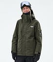 Dope Adept W Skidjacka Dam Olive Green
