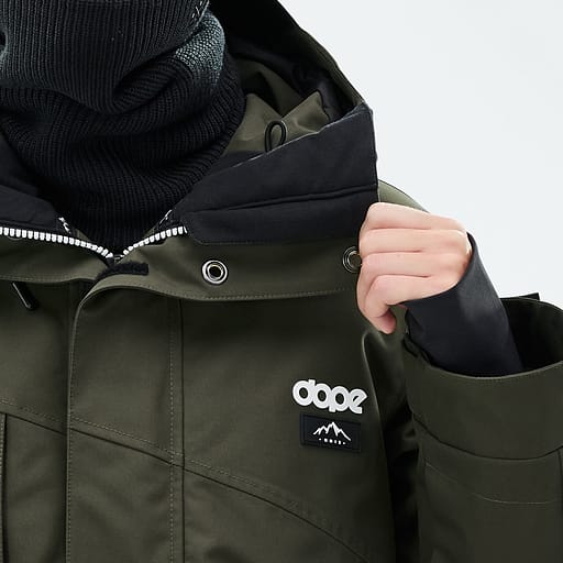 Hakskydd i microfleece