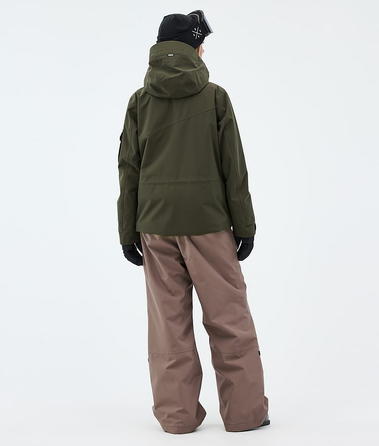 Dope Adept W Skidoutfit Dam Olive Green/Walnut, Image 2 of 2