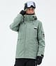 Adept W Snowboard Jacket Women Faded Green från recension av Annelie