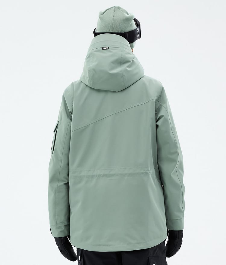 Dope Adept W Snowboardjacka Dam Faded Green, Bild 7 av 10