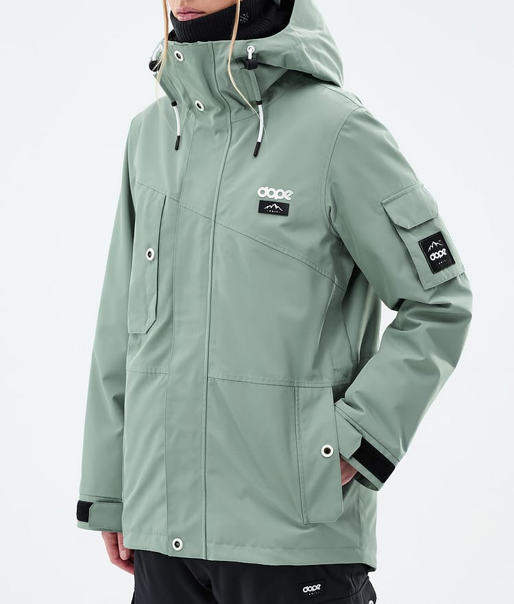 Dope Adept W Snowboardjacka Dam Faded Green, Bild 8 av 10
