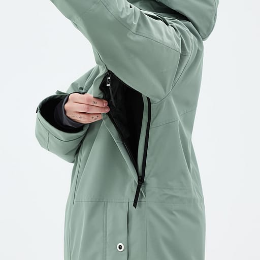 Ventilation under ärmarna Huvudproduktbild,