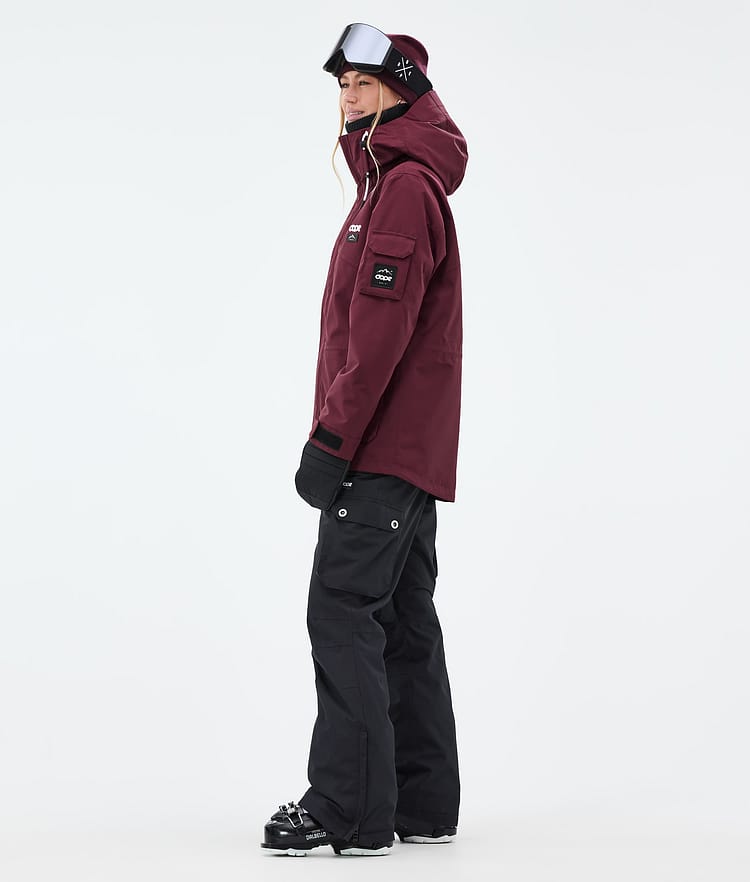 Dope Adept W Skidjacka Dam Burgundy, Bild 3 av 9