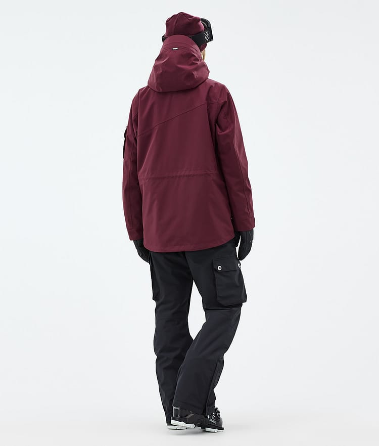 Dope Adept W Skidjacka Dam Burgundy, Bild 4 av 9