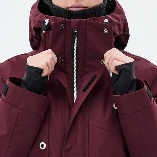 Främre dragkedja med dubbla flikar Huvudproduktbild,