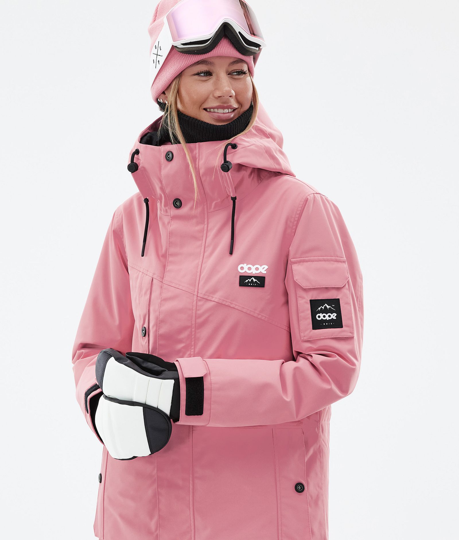 Dope Adept W Snowboardjacka Dam Pink Renewed, Bild 2 av 10