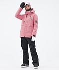 Dope Adept W Snowboardjacka Dam Pink Renewed, Bild 3 av 10