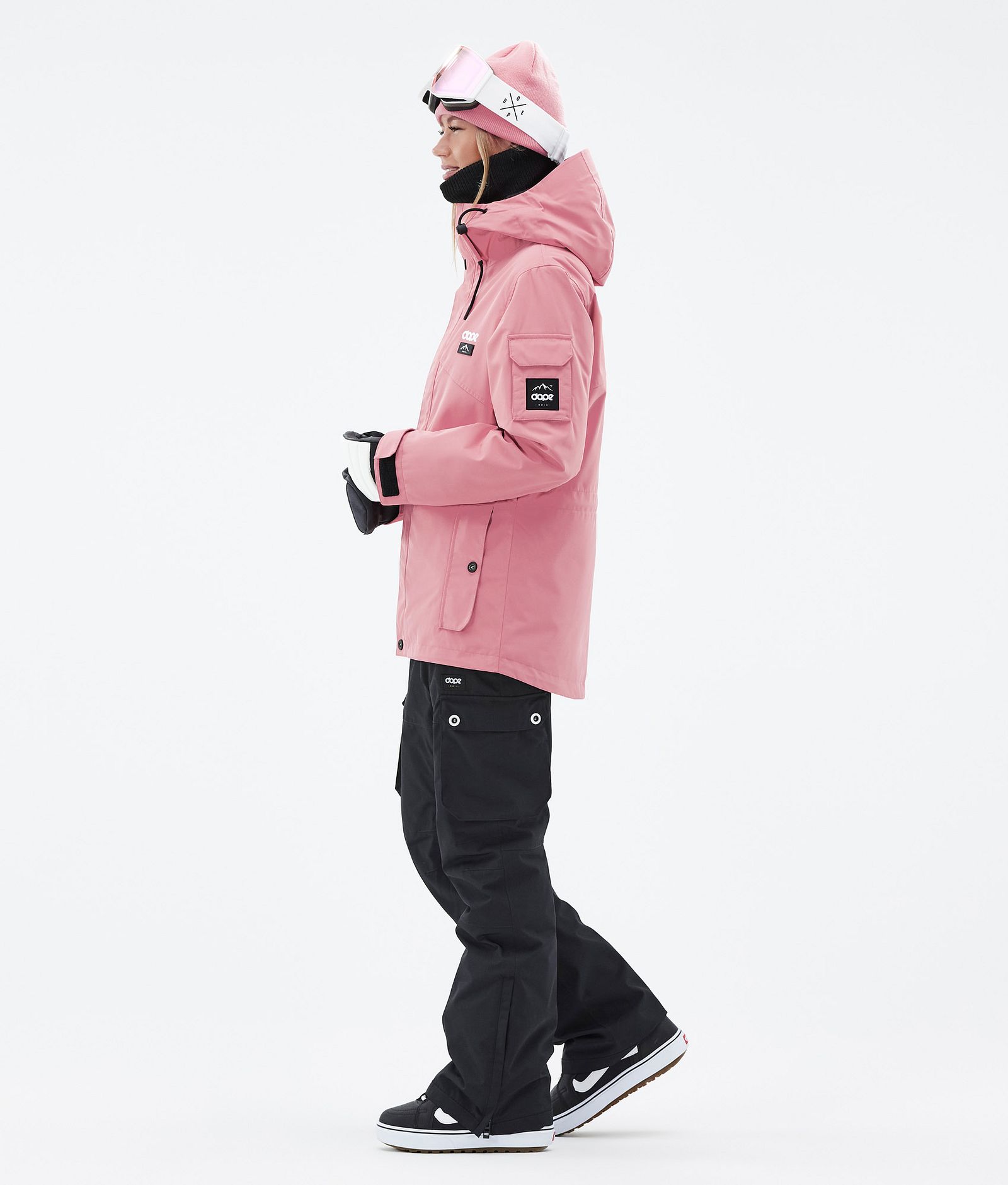 Dope Adept W Snowboardjacka Dam Pink