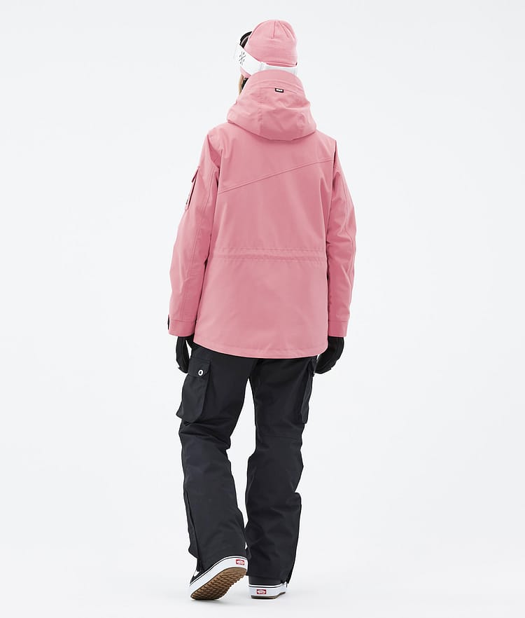 Dope Adept W Snowboardjacka Dam Pink, Bild 5 av 10