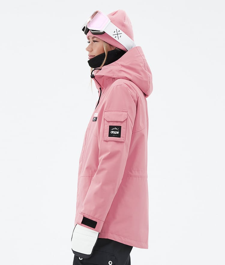 Dope Adept W Snowboardjacka Dam Pink Renewed, Bild 6 av 10