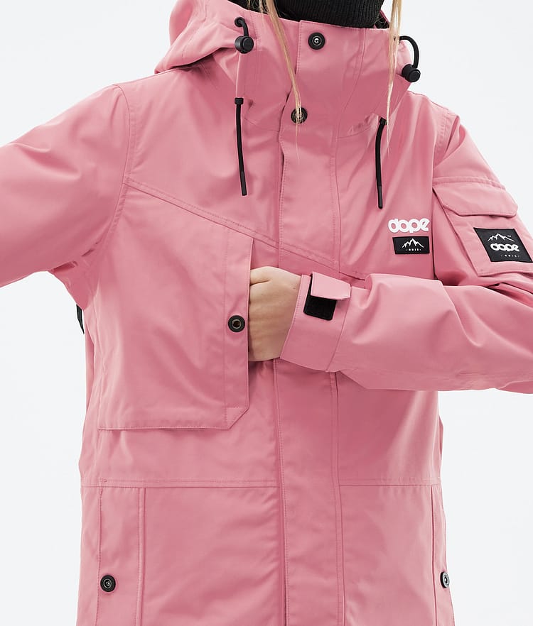 Dope Adept W Snowboardjacka Dam Pink Renewed, Bild 9 av 10