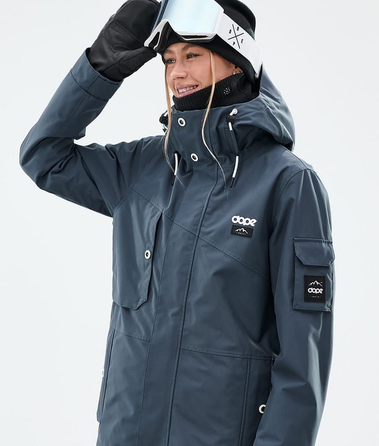 Dope Adept W Snowboardjacka Dam Metal Blue, Bild 2 av 10