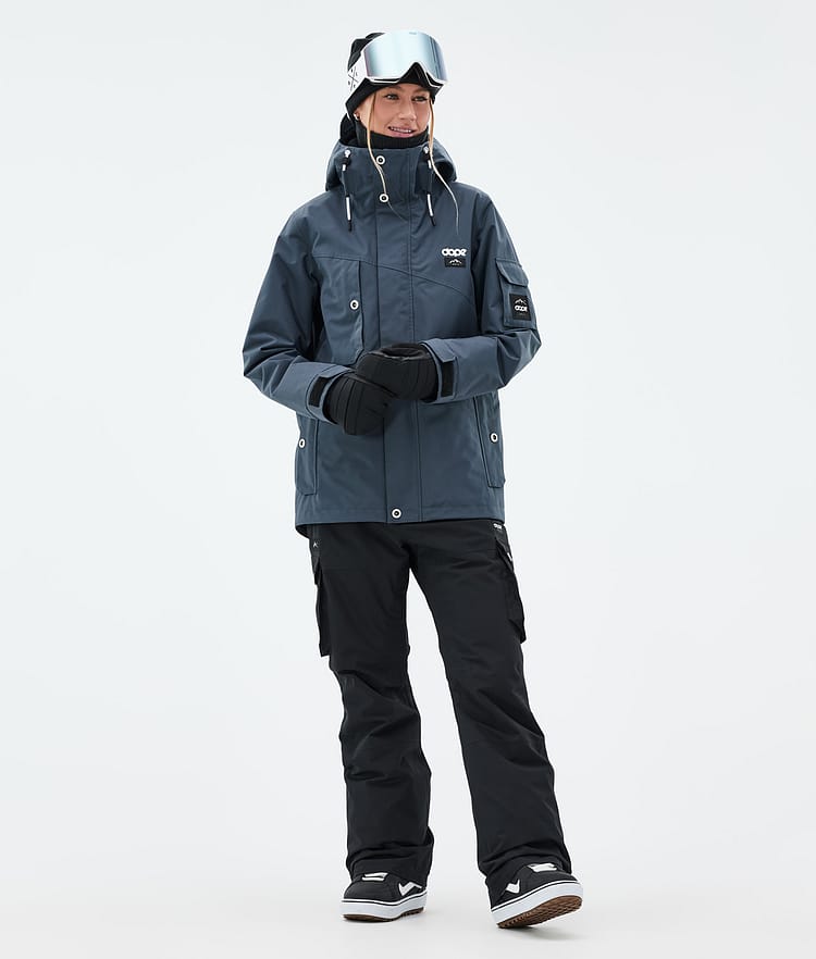 Dope Adept W Snowboardjacka Dam Metal Blue, Bild 3 av 10