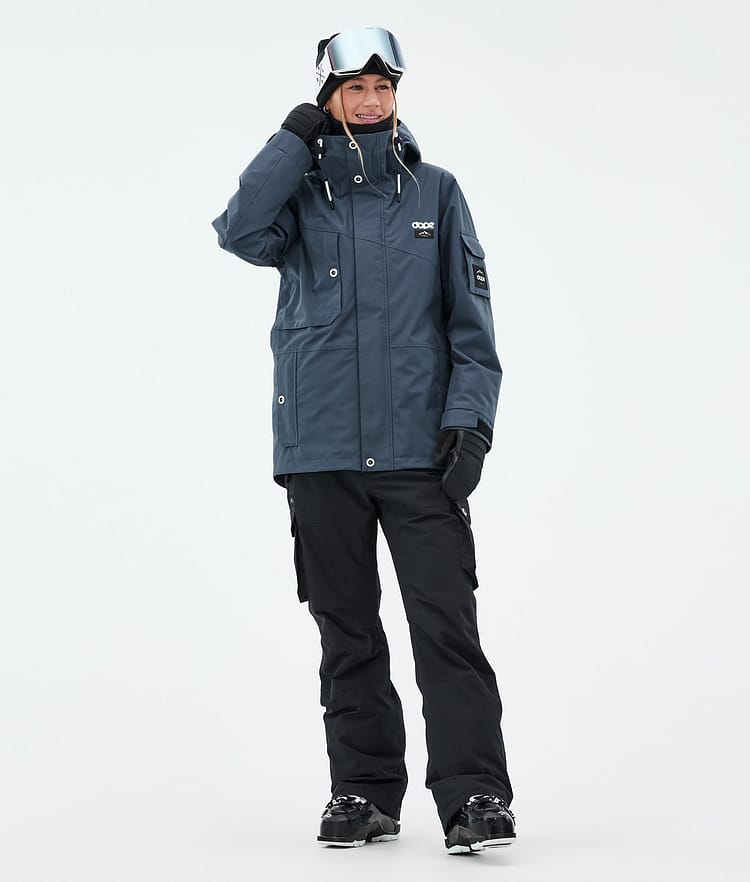 Dope Adept W Skidjacka Dam Metal Blue, Bild 2 av 9