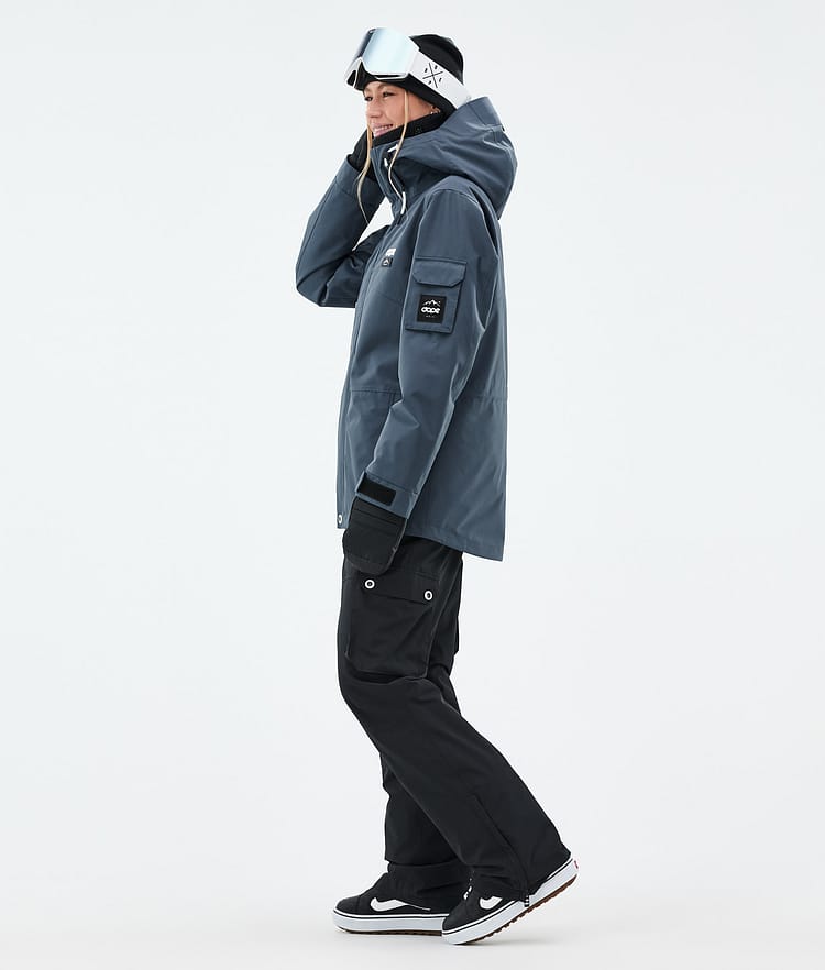 Dope Adept W Snowboardjacka Dam Metal Blue, Bild 4 av 10