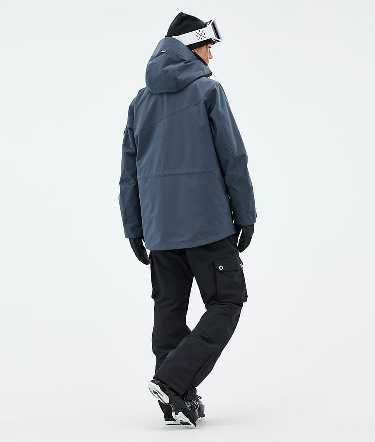 Dope Adept W Skidjacka Dam Metal Blue, Bild 4 av 9