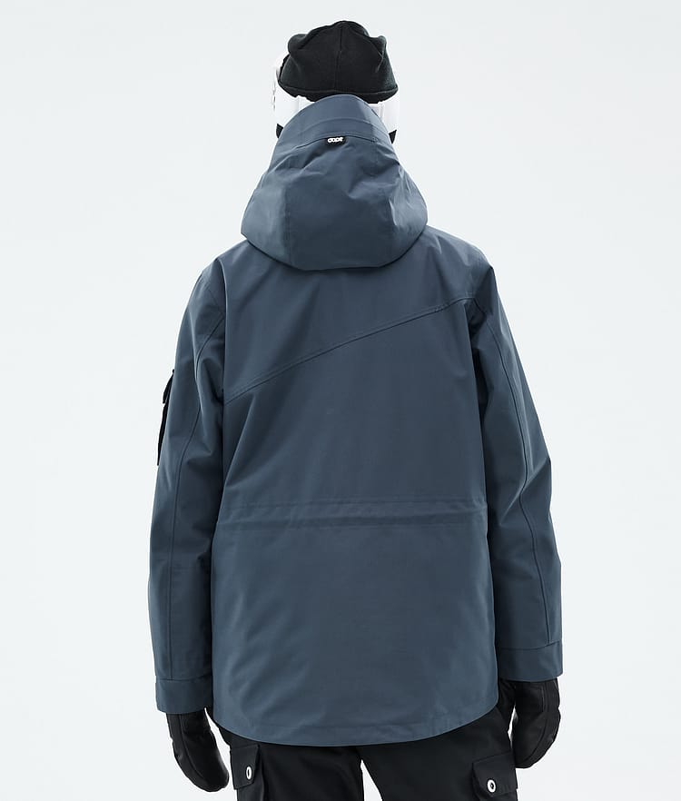 Dope Adept W Skidjacka Dam Metal Blue, Bild 6 av 9