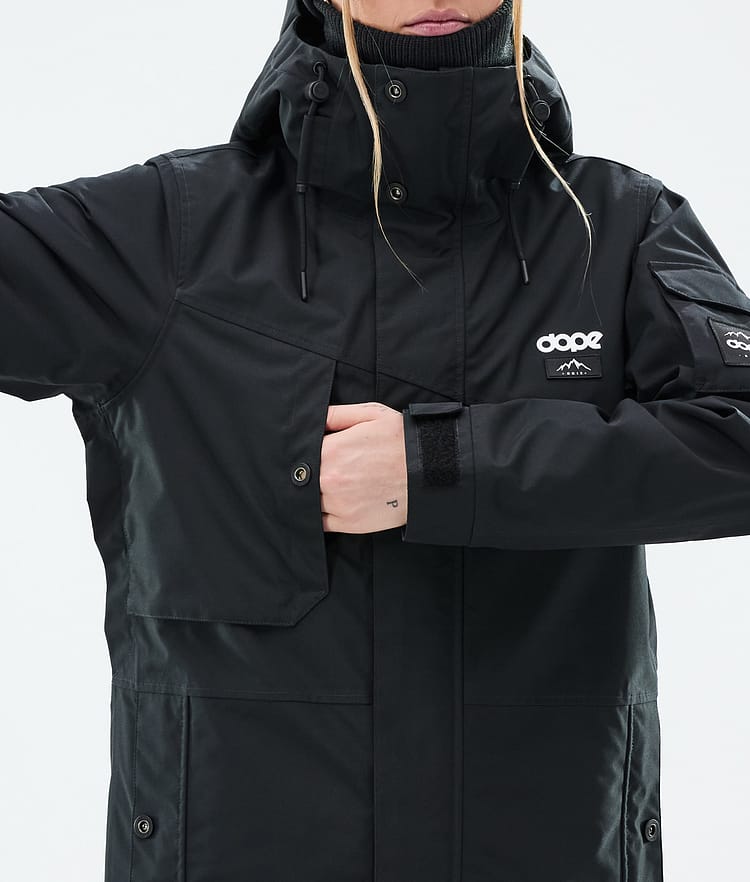 Dope Adept W Snowboardjacka Dam Blackout Renewed, Bild 9 av 10