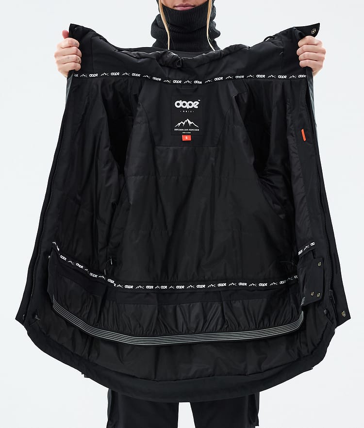 Dope Adept W Snowboardjacka Dam Blackout Renewed, Bild 10 av 10