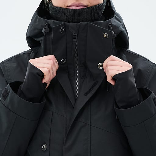 Främre dragkedja med dubbla flikar Huvudproduktbild,