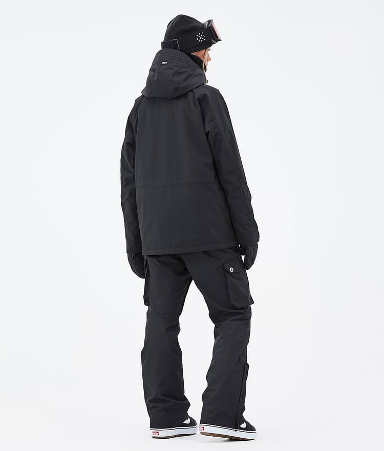 Dope Annok W Snowboardjacka Dam Black Renewed, Bild 5 av 9