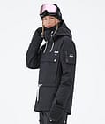 Dope Annok W Snowboardjacka Dam Black, Bild 6 av 9