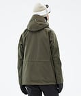 Dope Annok W Snowboardjacka Dam Olive Green Renewed, Bild 7 av 9