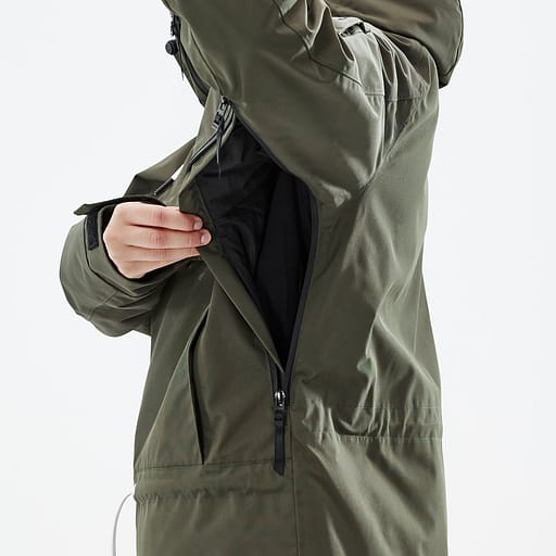 Ventilation under ärmarna Huvudproduktbild,