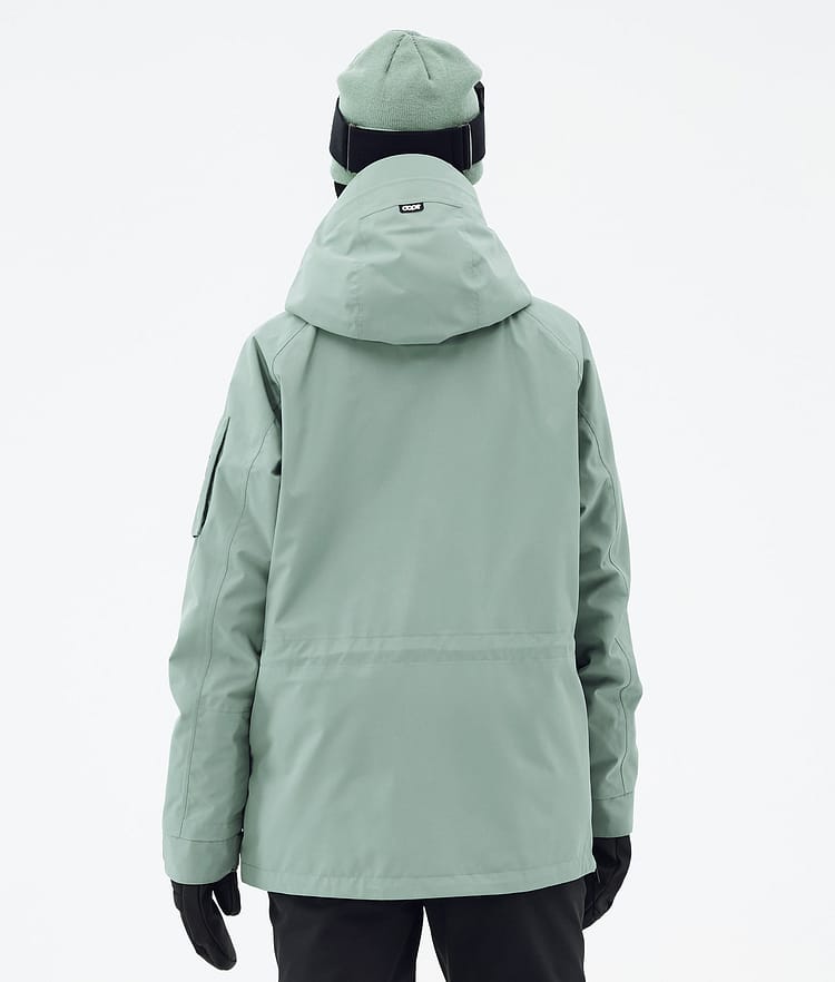 Dope Annok W Snowboardjacka Dam Faded Green, Bild 6 av 8