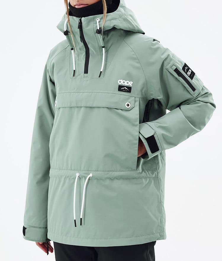 Dope Annok W Snowboardjacka Dam Faded Green, Bild 7 av 8