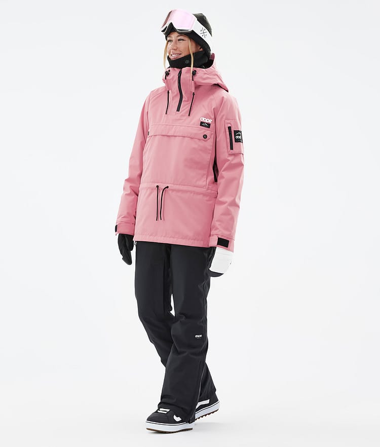 Dope Annok W Snowboardjacka Dam Pink, Bild 3 av 9