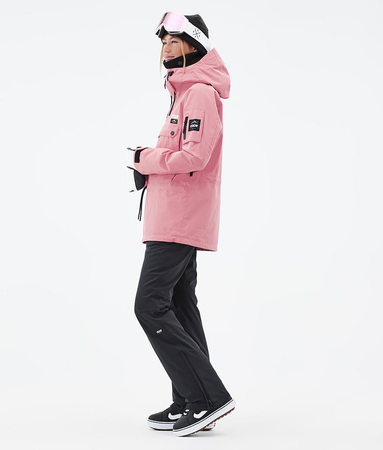 Dope Annok W Snowboardjacka Dam Pink, Bild 4 av 9
