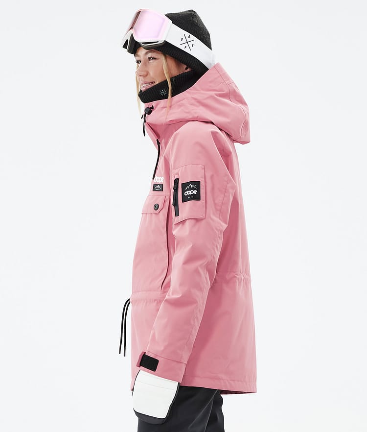 Dope Annok W Snowboardjacka Dam Pink, Bild 6 av 9