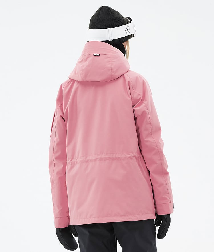 Dope Annok W Snowboardjacka Dam Pink, Bild 7 av 9