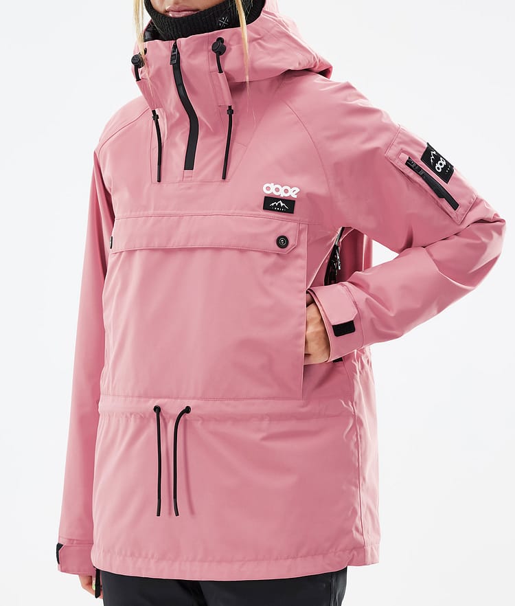 Dope Annok W Snowboardjacka Dam Pink, Bild 8 av 9