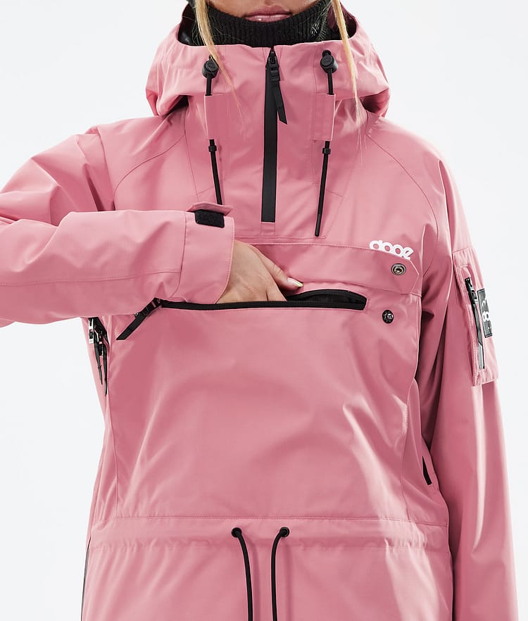 Dope Annok W Snowboardjacka Dam Pink, Bild 9 av 9