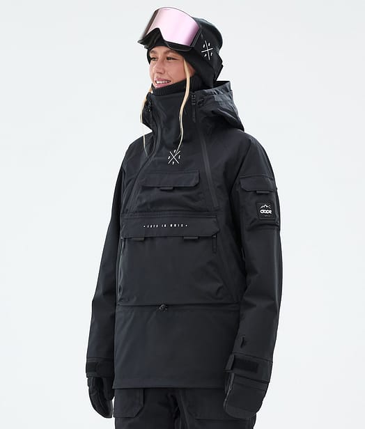 Dope Akin W Snowboardjacka Dam Black
