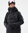 Dope Akin W Snowboardjacka Dam Black Renewed, Bild 2 av 9