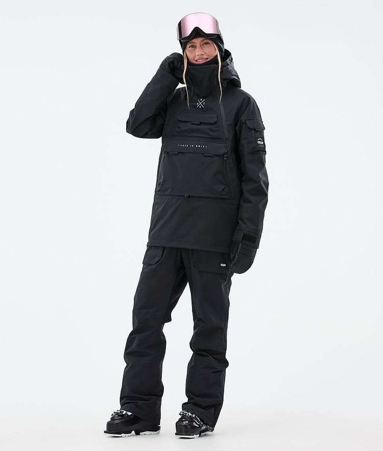 Dope Akin W Skidjacka Dam Black, Bild 2 av 9