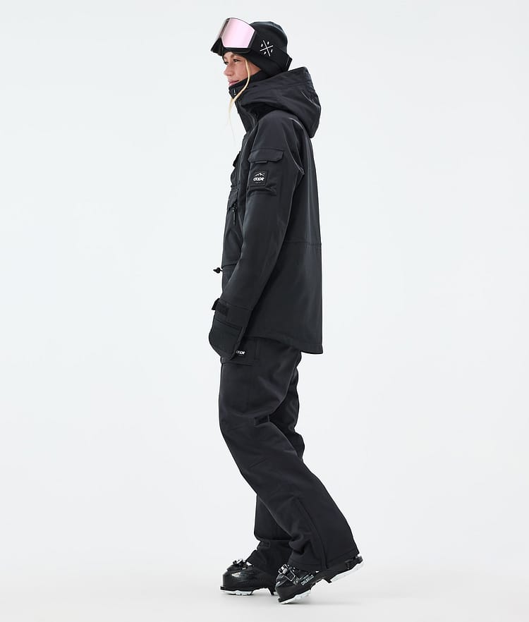 Dope Akin W Skidjacka Dam Black, Bild 3 av 9