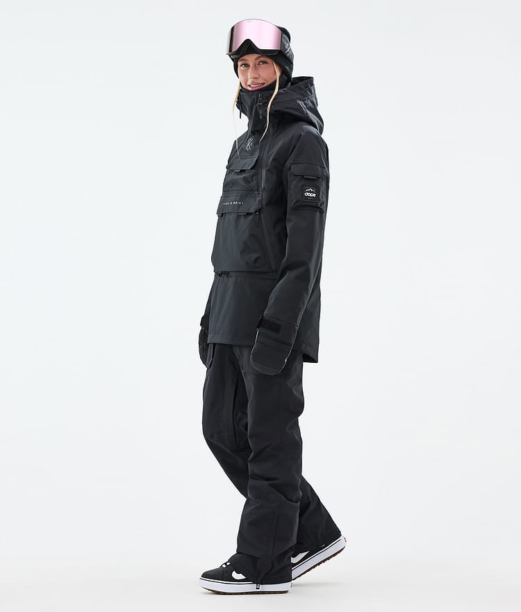Dope Akin W Snowboardjacka Dam Black, Bild 3 av 9