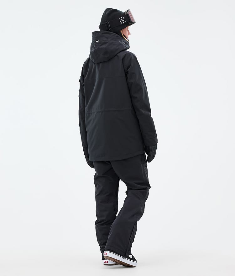Dope Akin W Snowboardjacka Dam Black, Bild 4 av 9